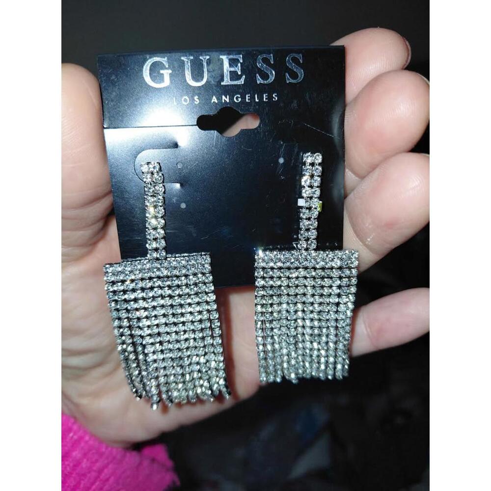 Guess earrings